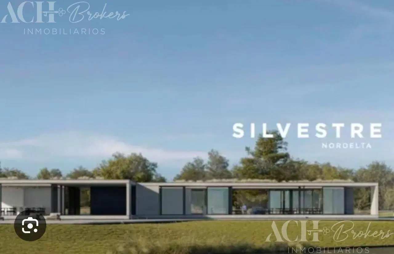 Terreno Lote en Venta en Silvestre, Nordelta, Tigre 1