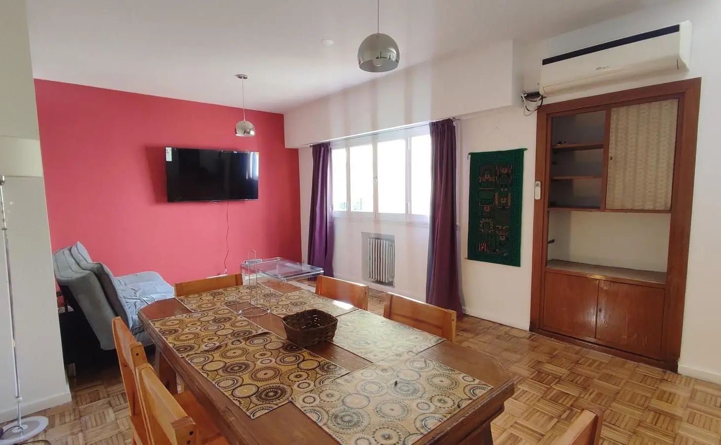 Departamento de 3 Ambientes en Alquiler temporario en Belgrano 5