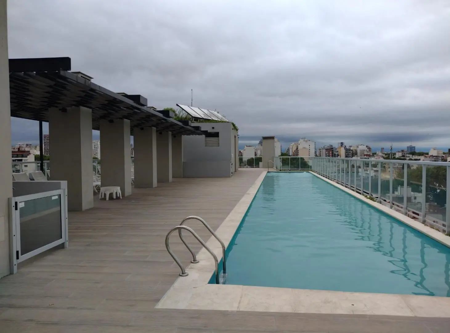 Departamento en alquiler tradicional o temporario con cochera optativa y amenities en  Villa Urquiza 2