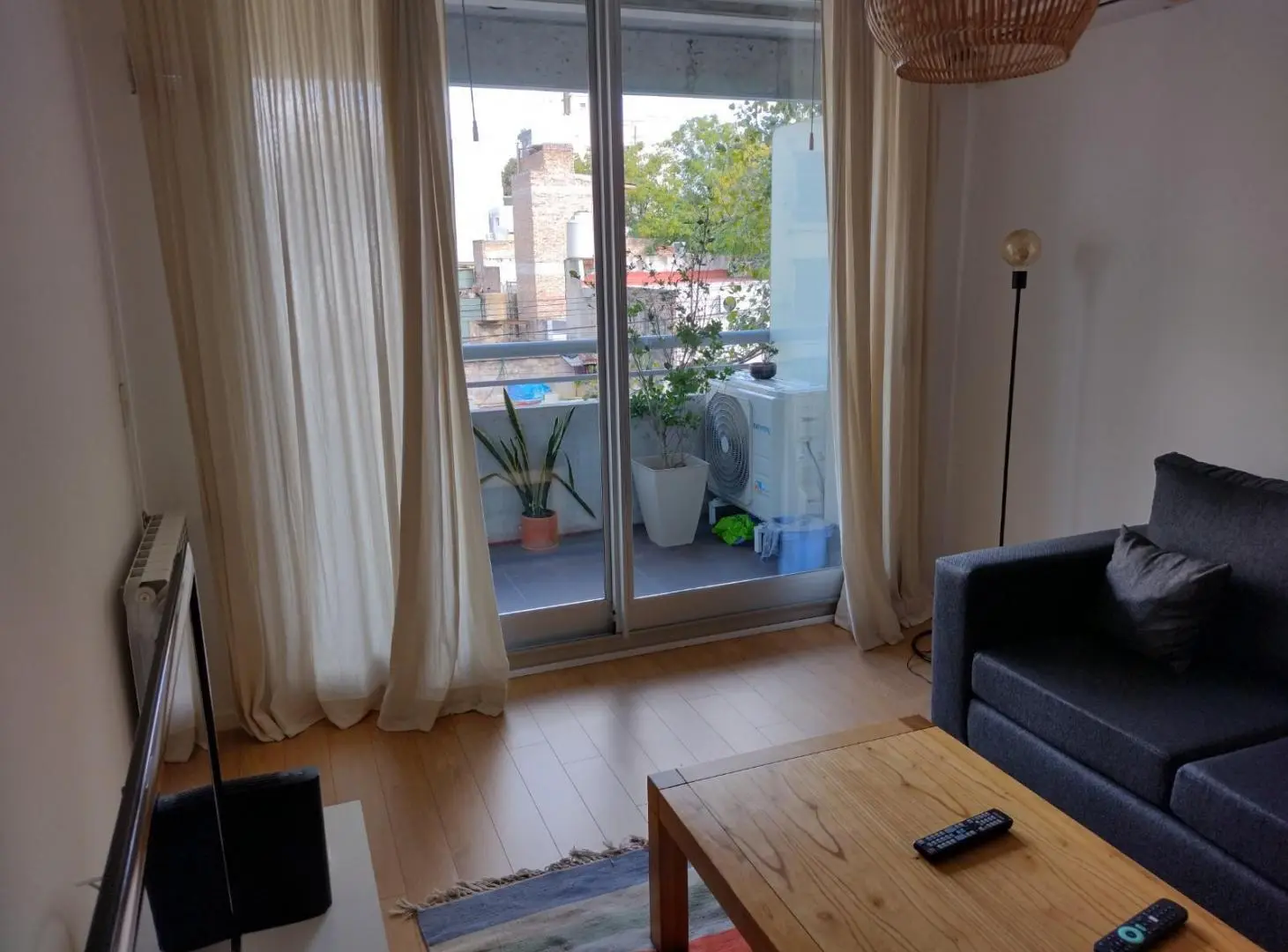 Departamento en alquiler tradicional o temporario con cochera optativa y amenities en  Villa Urquiza 4