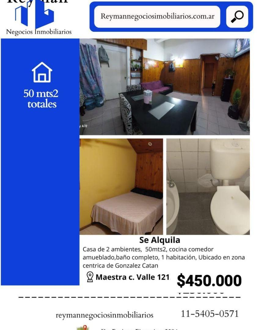 Foto de Se alquila local en Gonzalez Catan, imagen 1