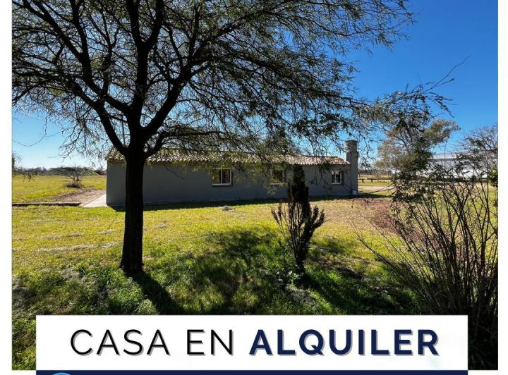 ALQUILER/ CASA EN ZONA RURAL 1