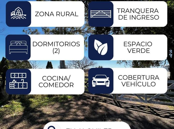 ALQUILER/ CASA EN ZONA RURAL 2