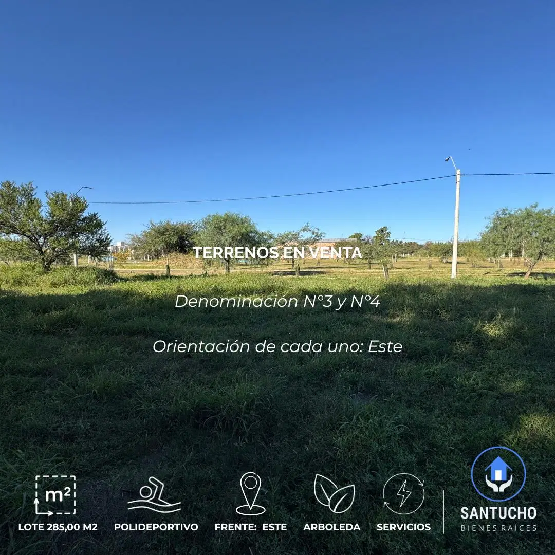 ️ VENTA / LOTES EN LOTEO LOS CEIBOS ️ 5