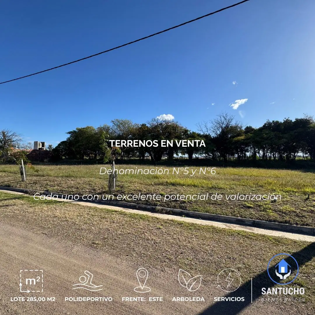 ️ VENTA / LOTES EN LOTEO LOS CEIBOS ️ 5