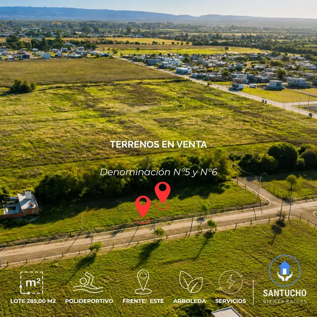 ️ VENTA / LOTES EN LOTEO LOS CEIBOS ️ 2