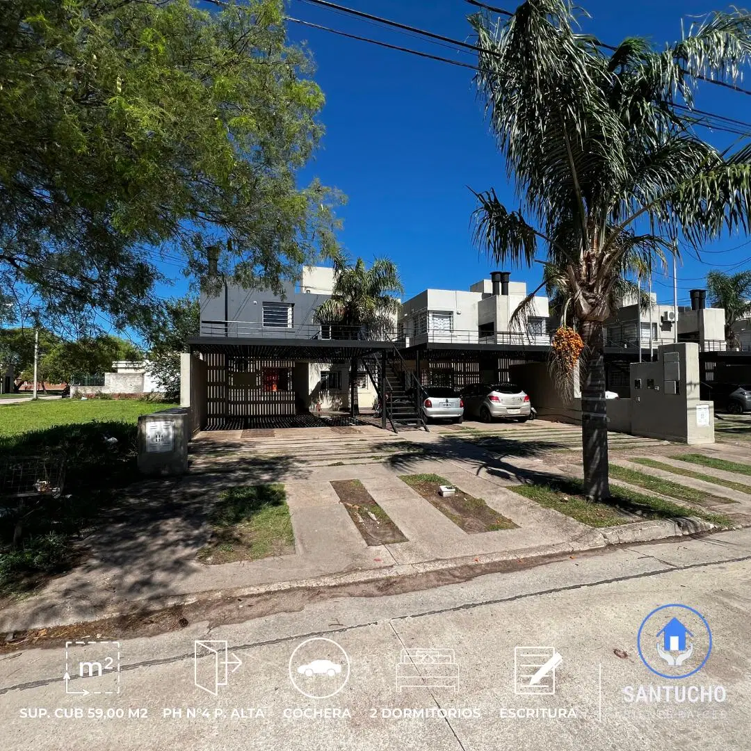 ️ VENTA / DPTO. PLANTA ALTA ️ 4