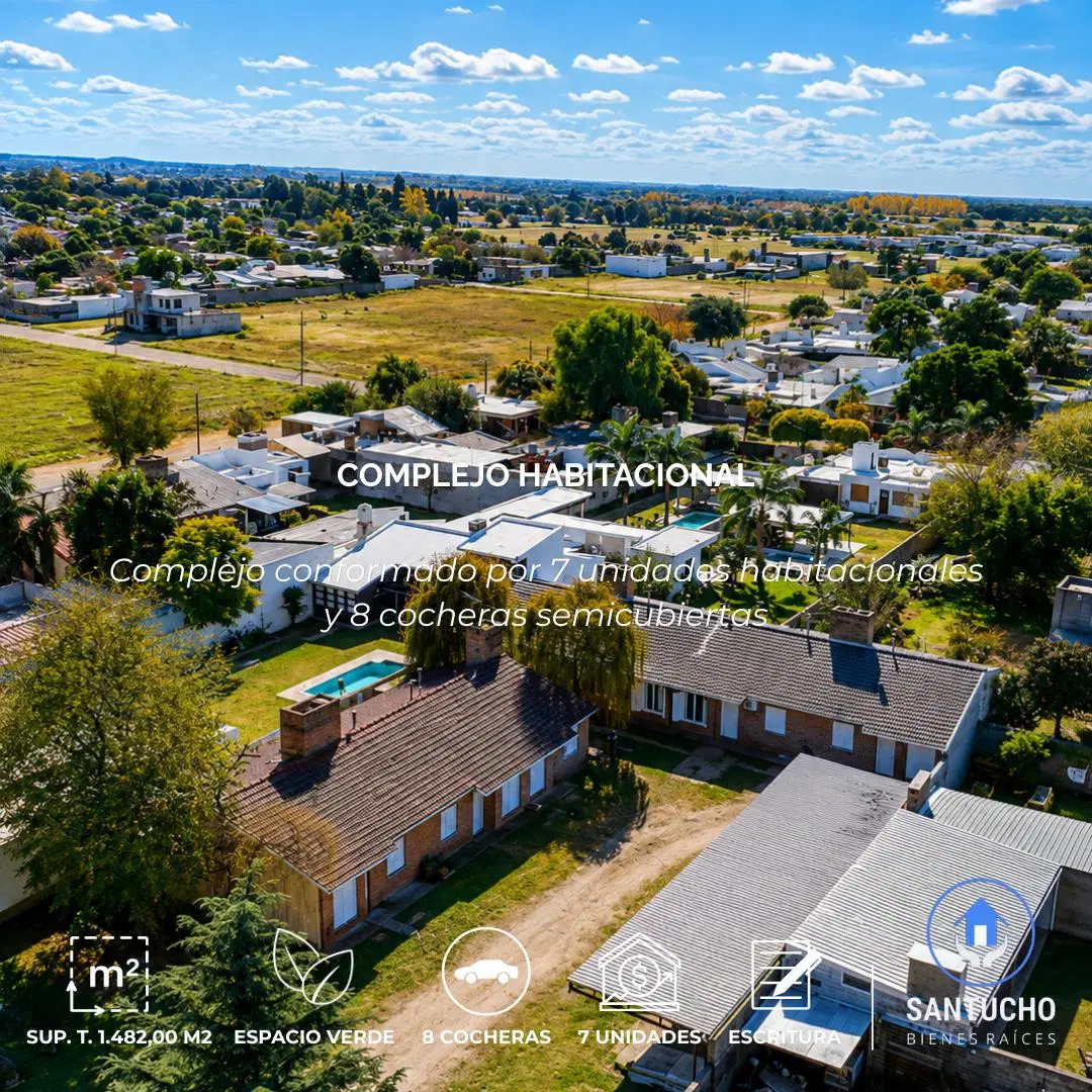 ️ VENTA / COMPLEJO HABITACIONAL ️ 1
