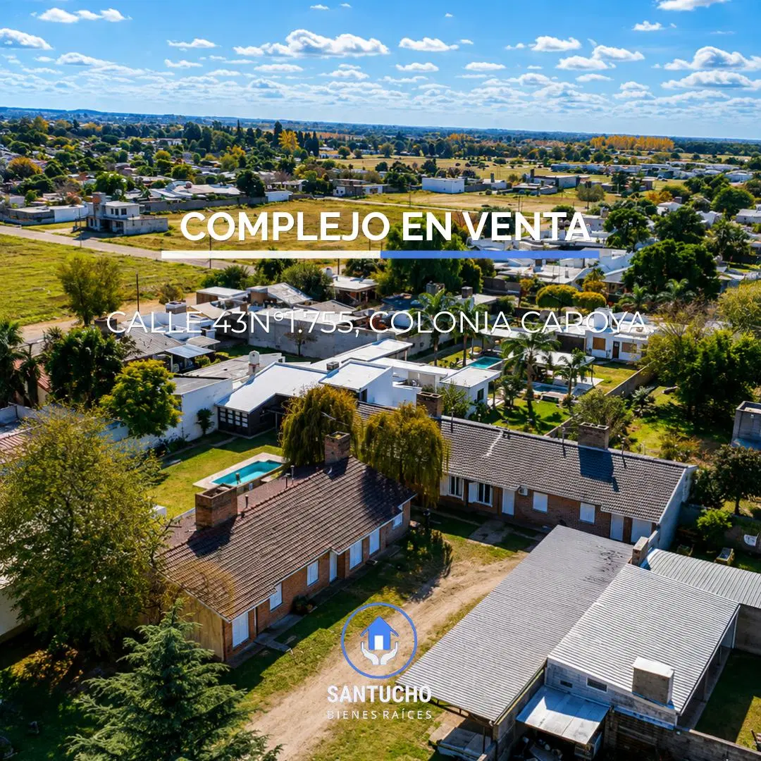 ️ VENTA / COMPLEJO HABITACIONAL ️ 2