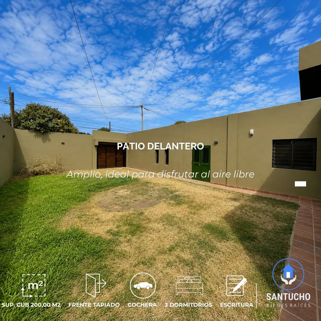 ️ VENTA / CASA ️ 4