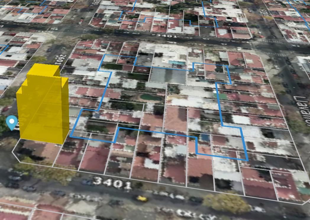Excelente lote para emprendimiento inmobiliario