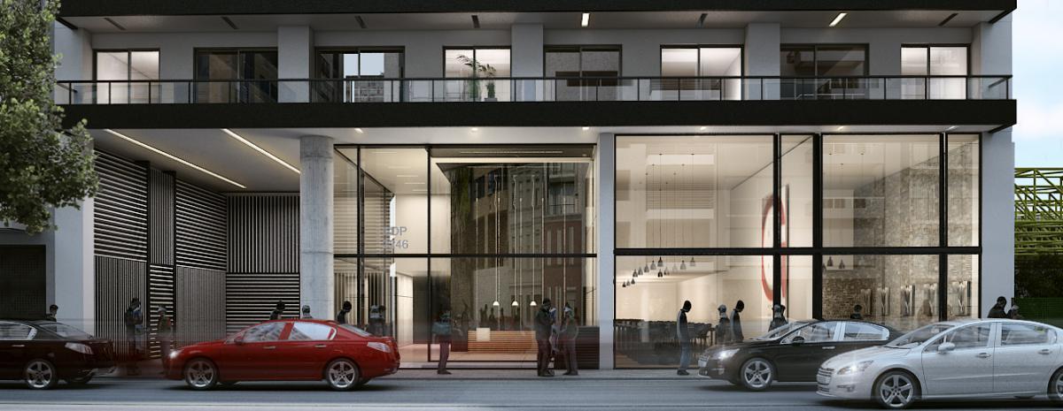 Oportunidad! Edificio de Gran Categoría Departamento de 2 Ambientes 3