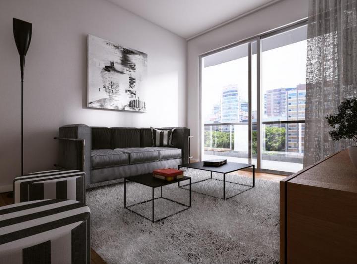 Oportunidad! Exclusivo Departamento de 2 Ambientes 3