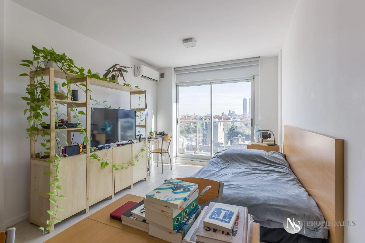 Oportunidad! Increíble monoambiente Piso Alto con Vista Abierta