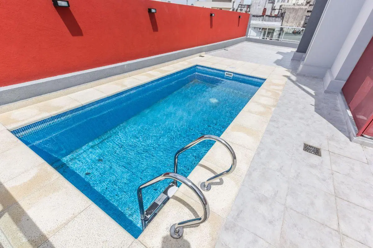 Alquiler departamento dos ambientes con amenities 5