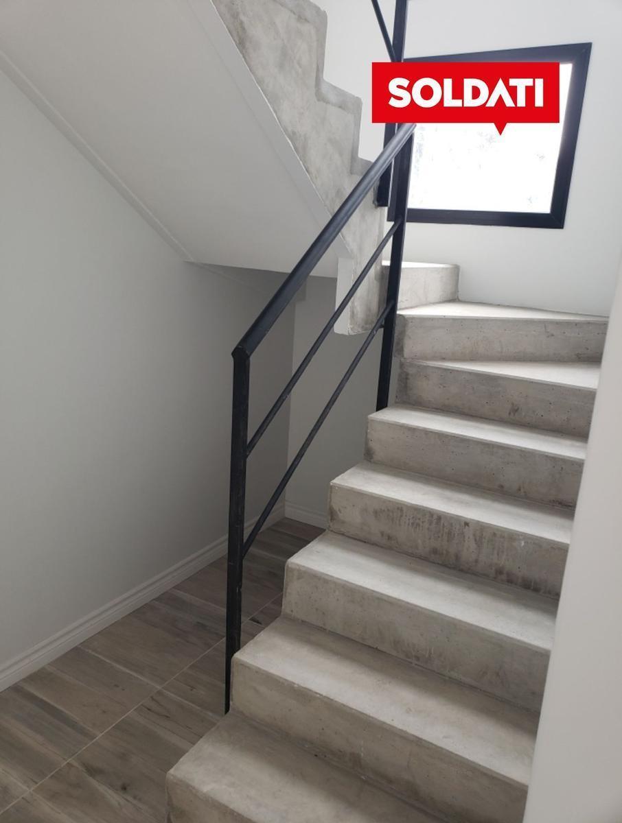 Casas del Pilar 3 ambientes, a estrenar