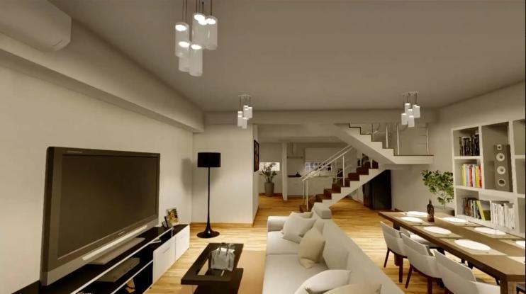 Departamento en venta de 3 ambientes en Villa Urquiza. Cochera, terraza, jacuzzi. Parrilla