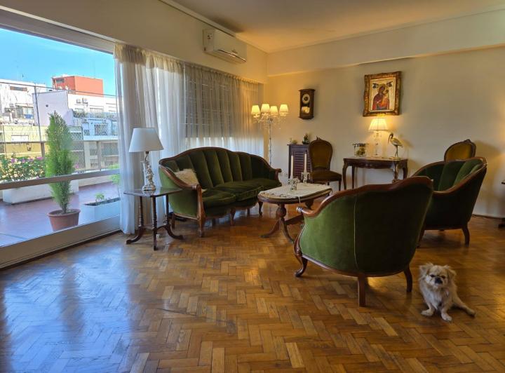 Departamento en  venta en caballito 5 amb. con cochera 5