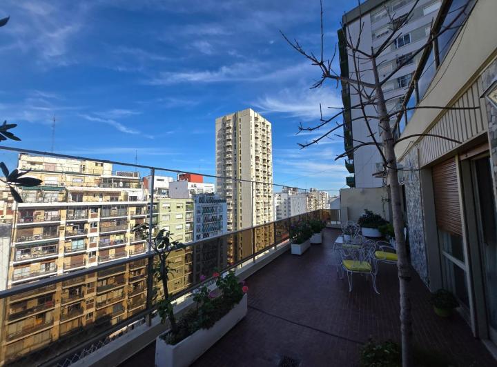 Departamento en  venta en caballito 5 amb. con cochera 3