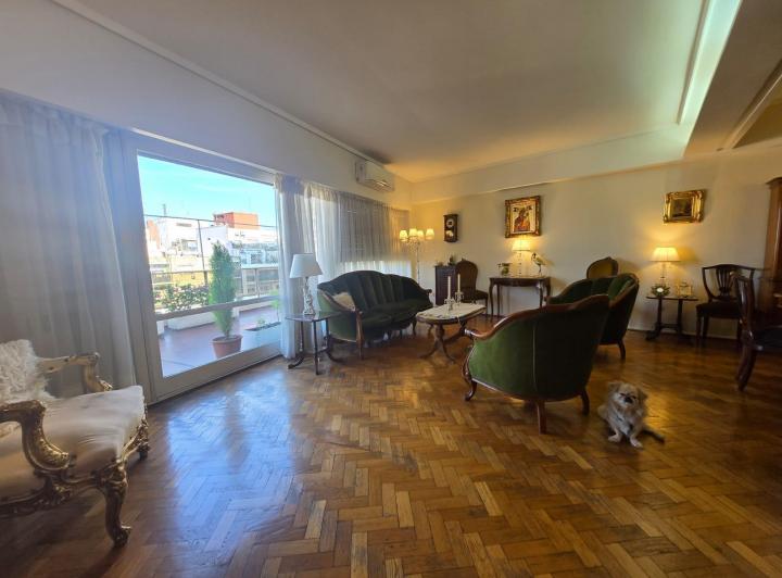 Departamento en  venta en caballito 5 amb. con cochera 4