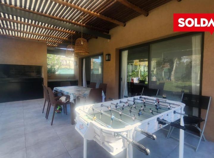 Casa en alquiler en Pilar Barrio cerrado, excelente acceso 4