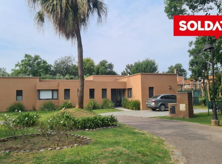 Casa en alquiler en Pilar Barrio cerrado, excelente acceso 1