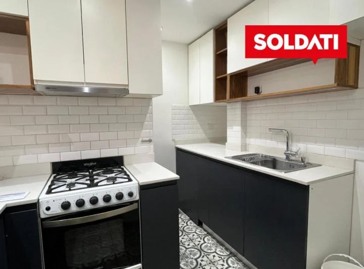 Departamento en  alquiler en Recoleta - tres amientes- balcon 1