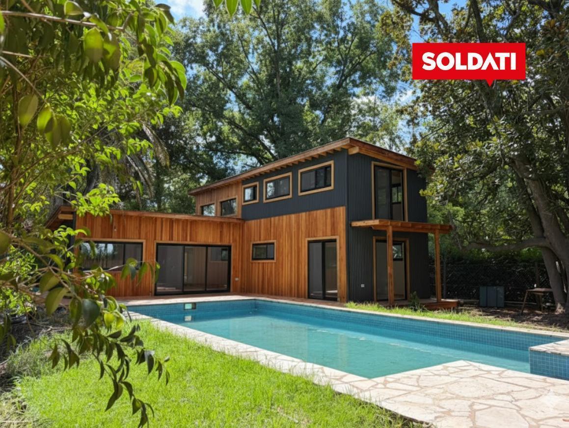 Casa en Venta - Maschwitz - Entorno Arbolado - Pileta - Cerca Paseo Mendoza - apto credito
