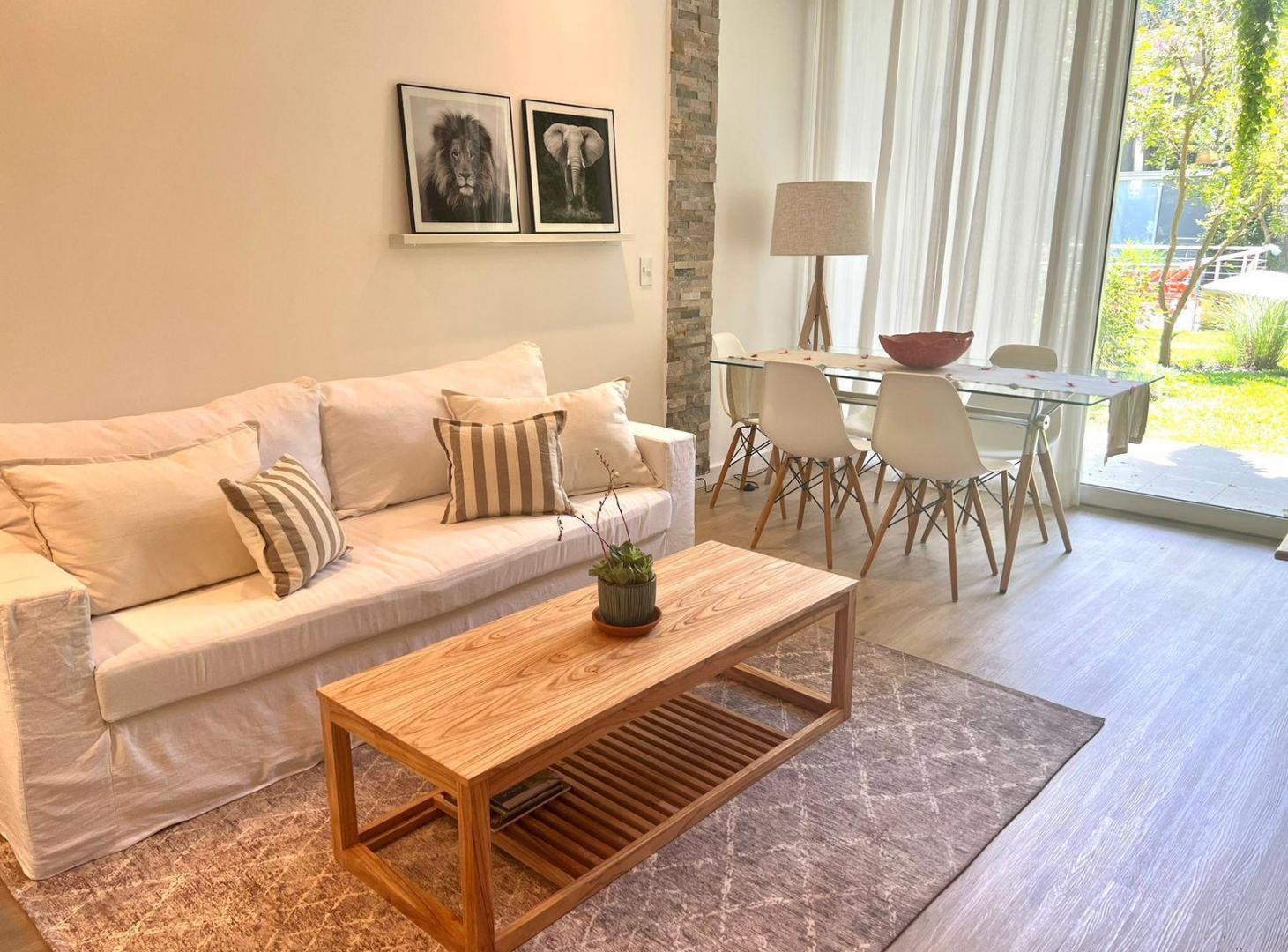 Departamento en Ayres Loft, alquiler temporario amueblado, Impecable . Amenities.