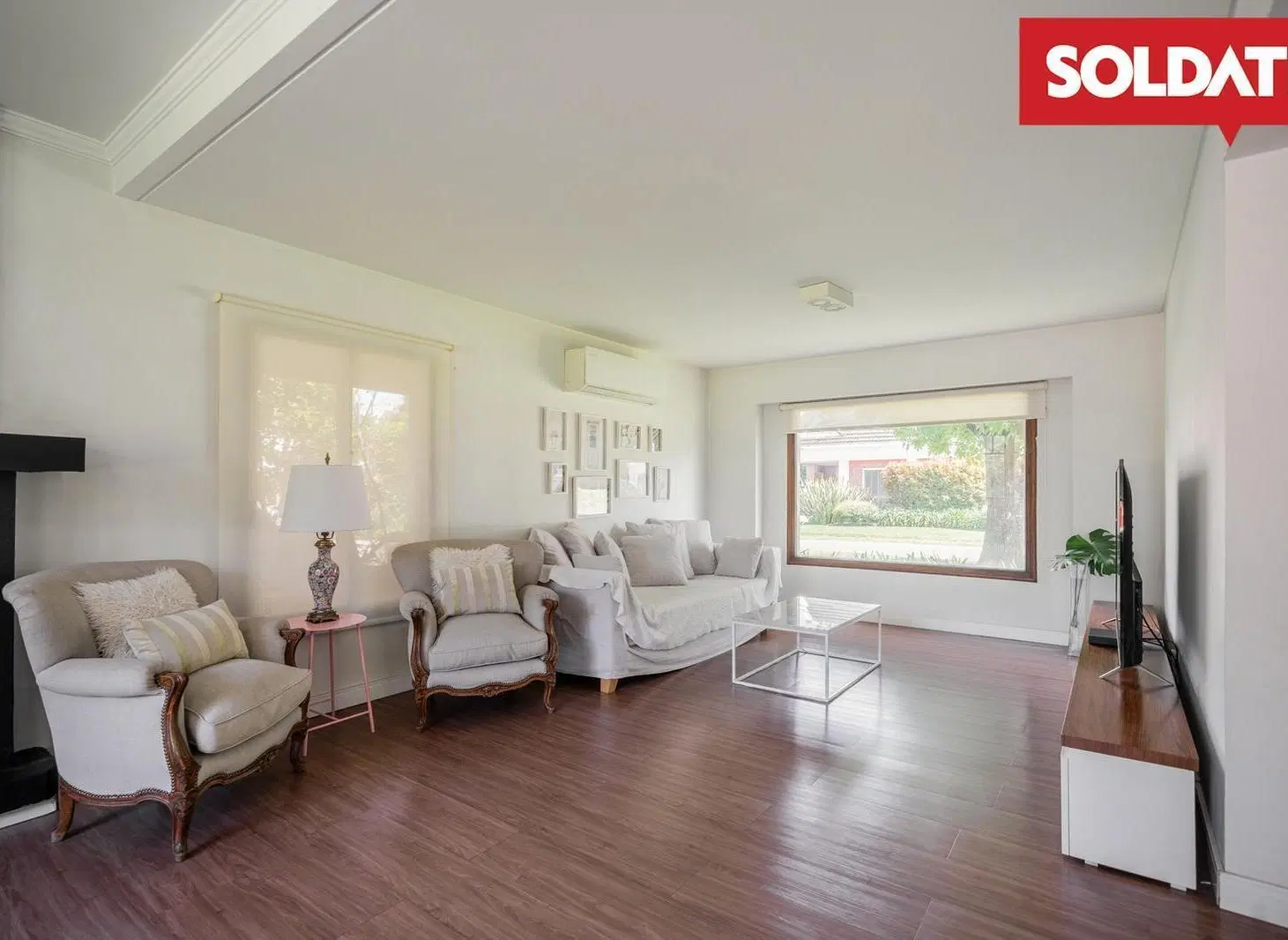 La Lomada, casa en venta, apta credito. Lote central 4