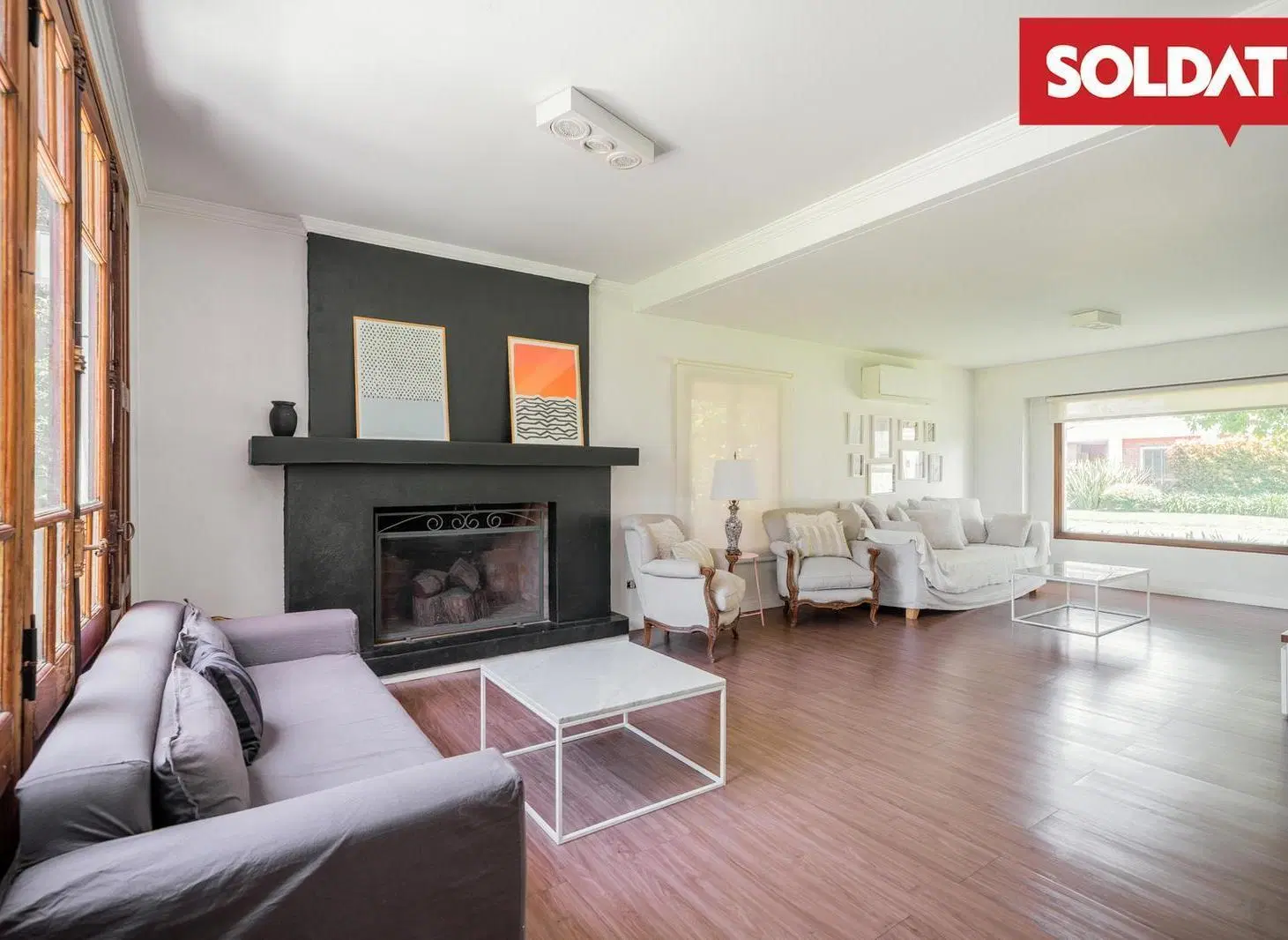 La Lomada, casa en venta, apta credito. Lote central 5