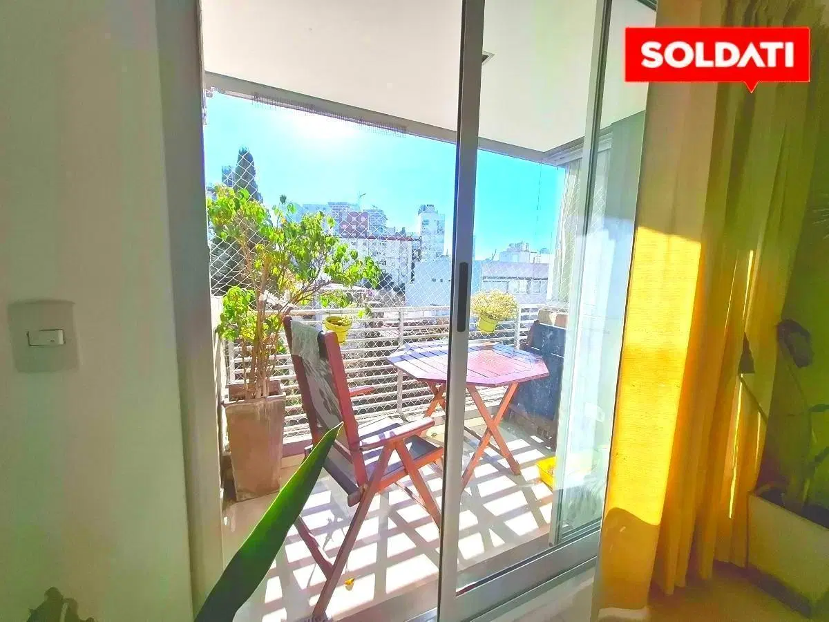Departamento en Venta 2 ambientes. Impecable. Full amenities 3