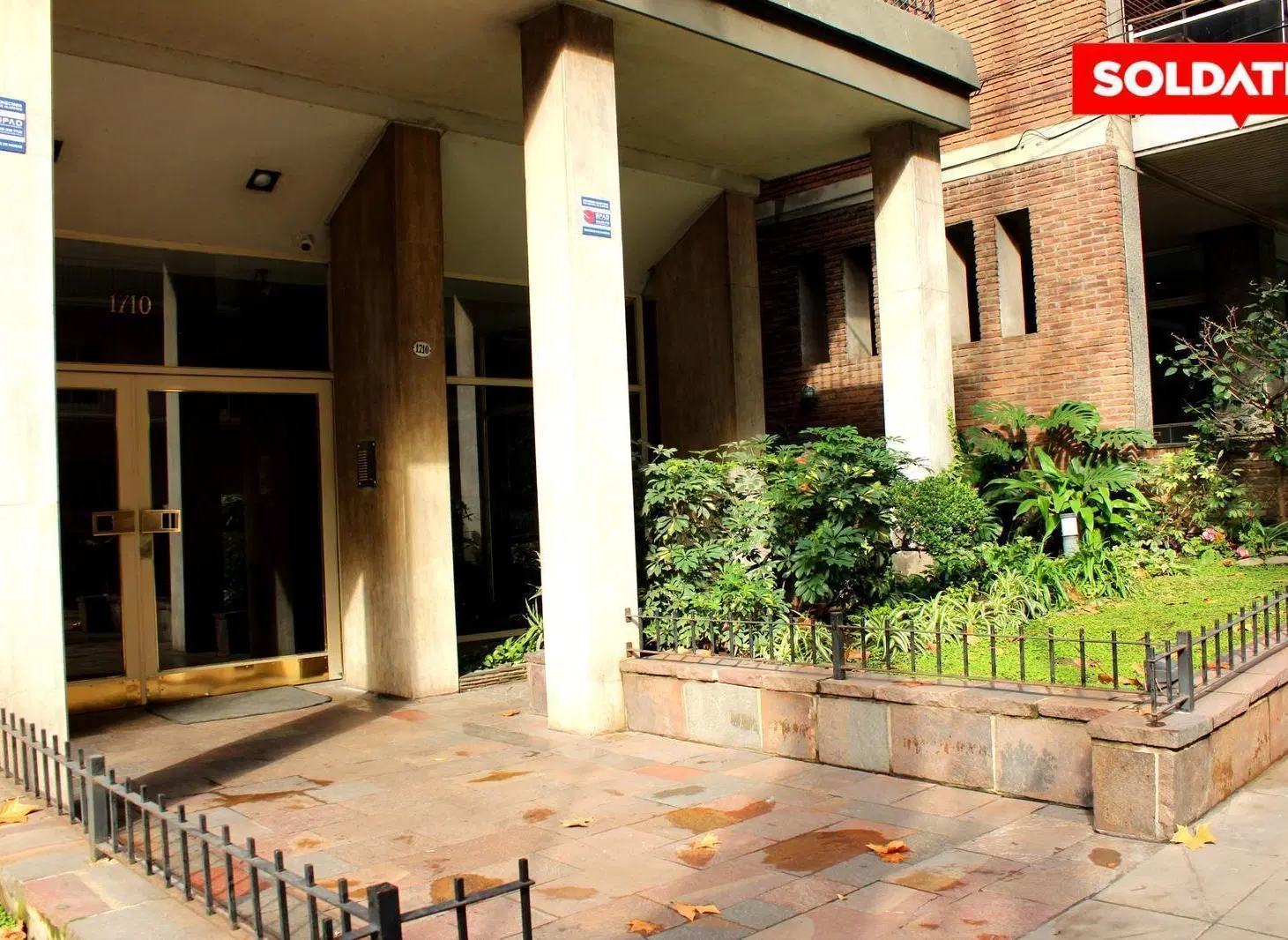 Departamento en alquiler en Belgrano, incluye expensas. 1