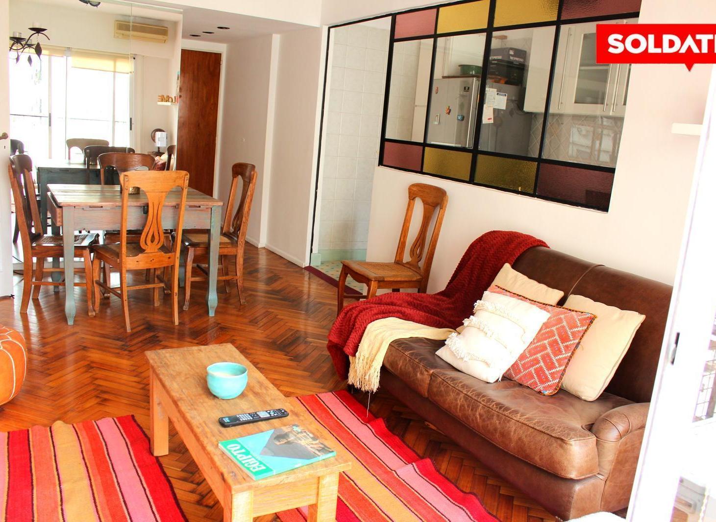 Departamento en  alquiler en Belgrano, incluye expensas.