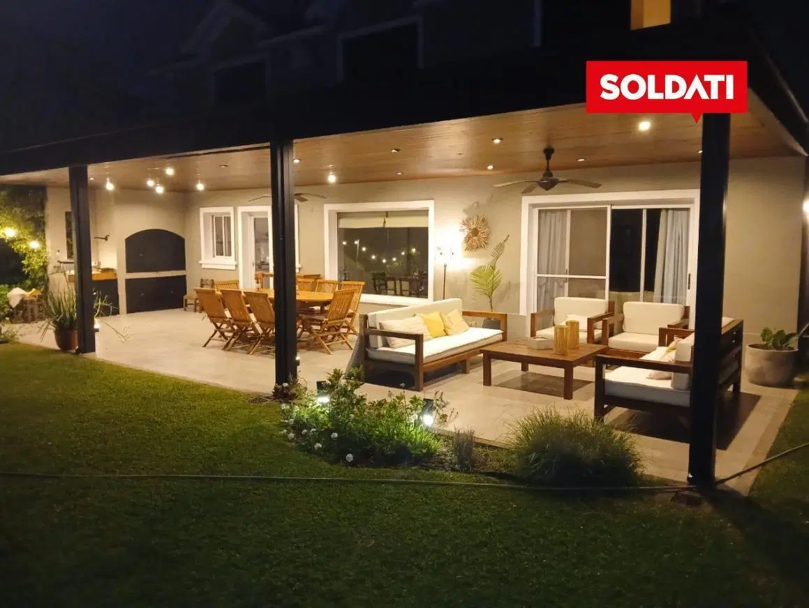 Casa en venta en Senderos II - Pilar - lote central - apta crédito 2