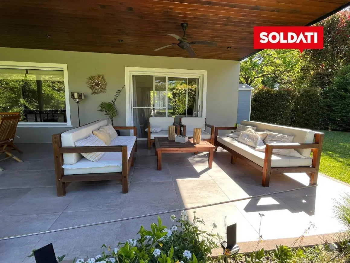 Casa en venta en Senderos II - Pilar - lote central - apta crédito 3