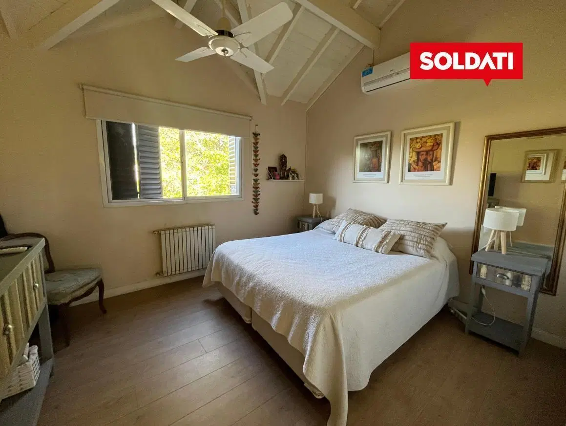 Casa en venta en Senderos II - Pilar - lote central - apta crédito 4