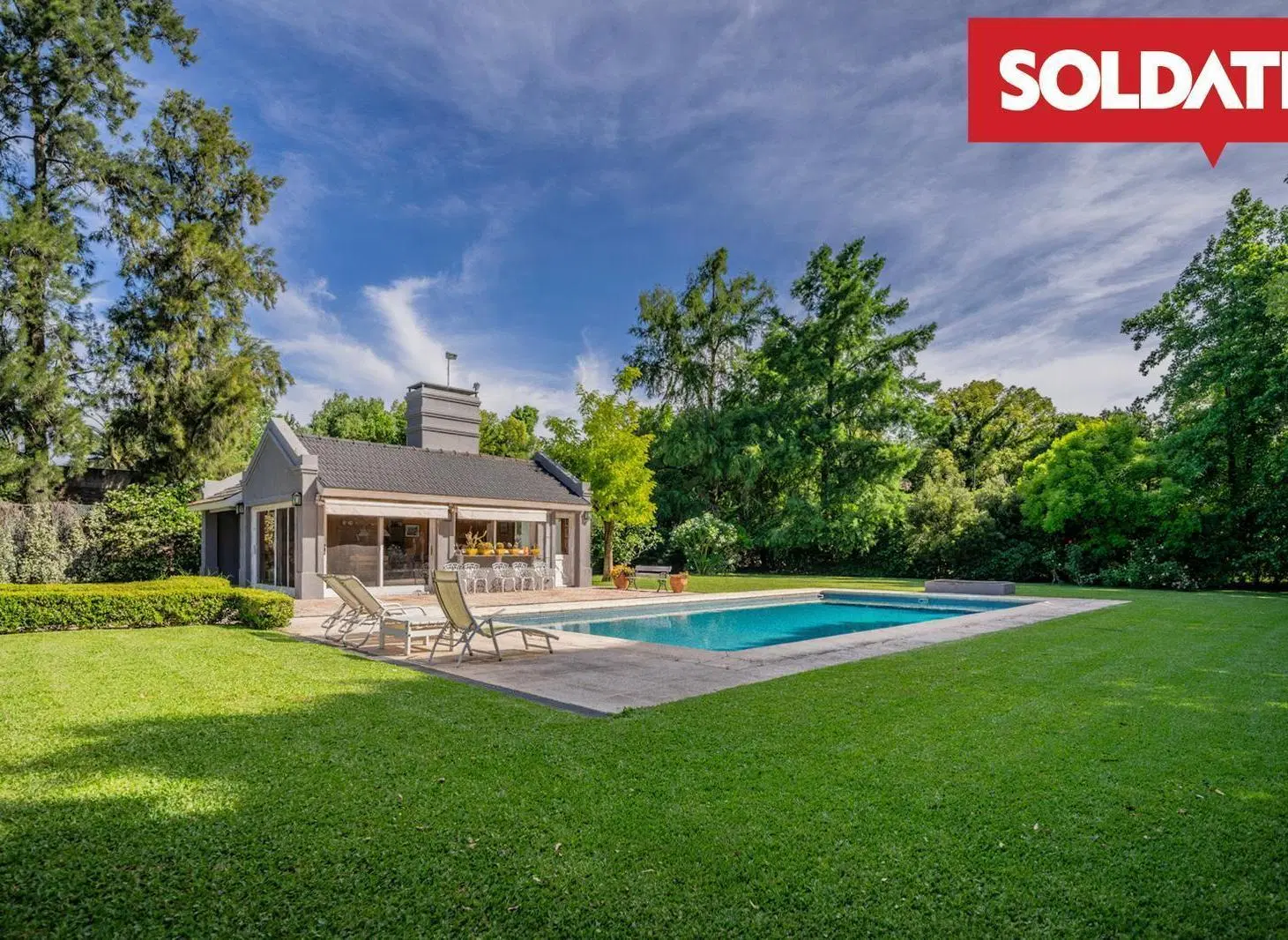 Highland Park CC, Alberti, venta de casa lote 2800 metros 3