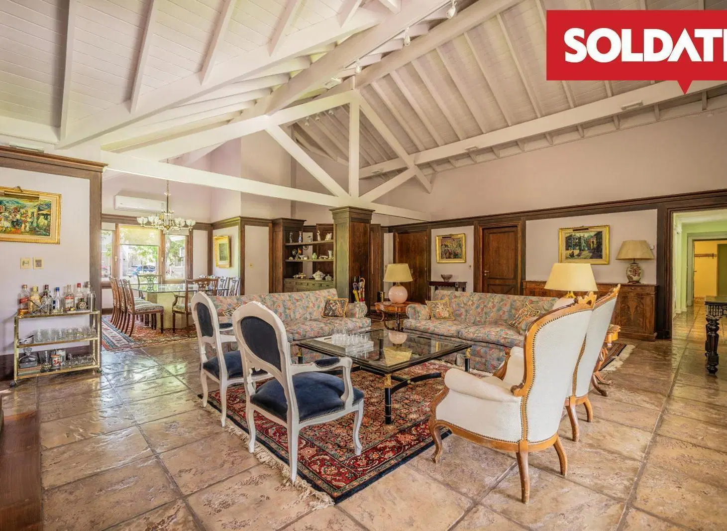 Highland Park CC, Alberti, venta de casa lote 2800 metros 1