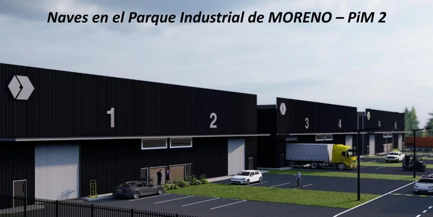Venta de Naves Industriales en Parque Industrial Moreno 3