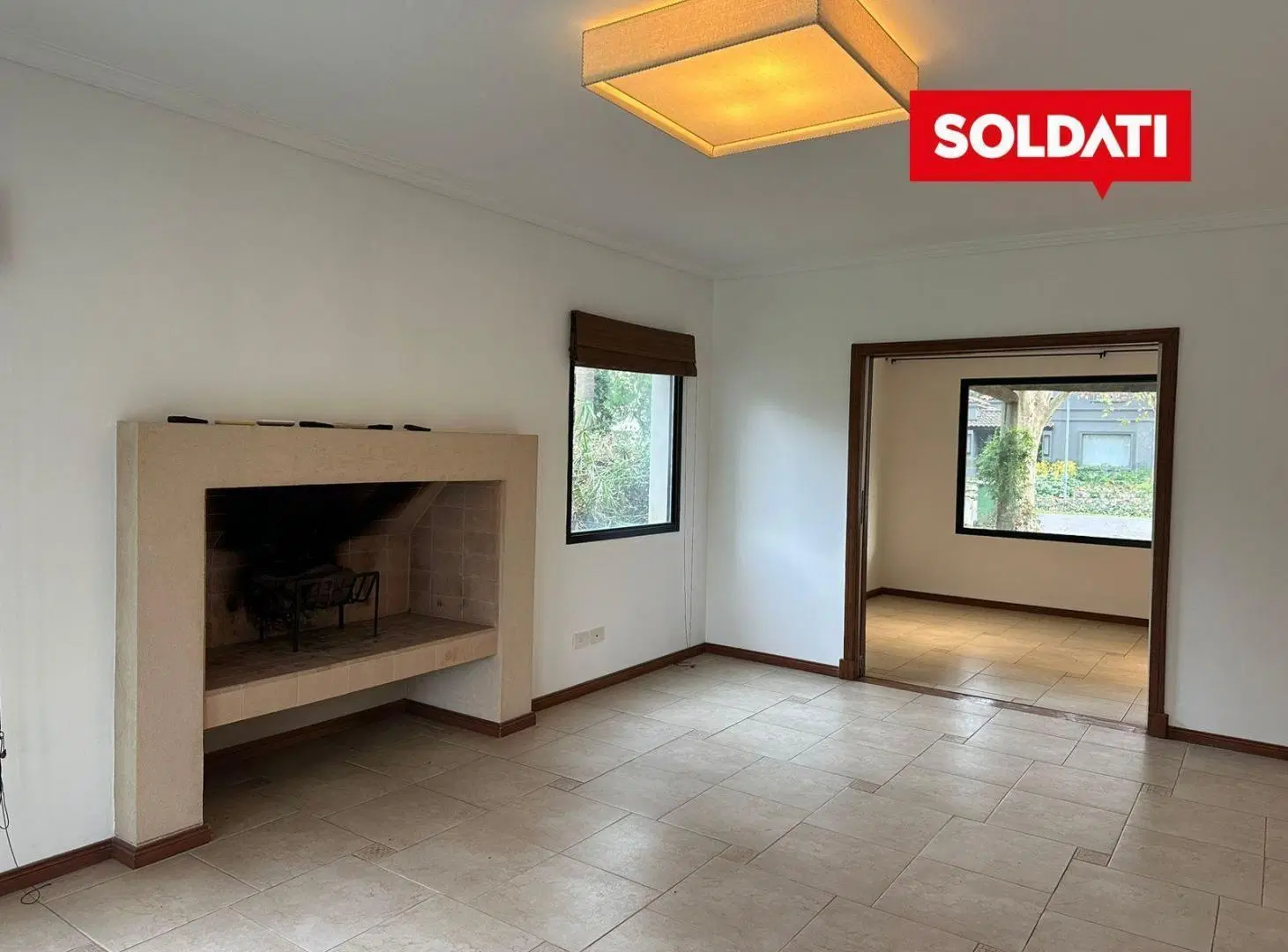 Casa en venta, Ayres de Pilar, 4 cuartos, family, escritorio y dependencia. Piscina. 2