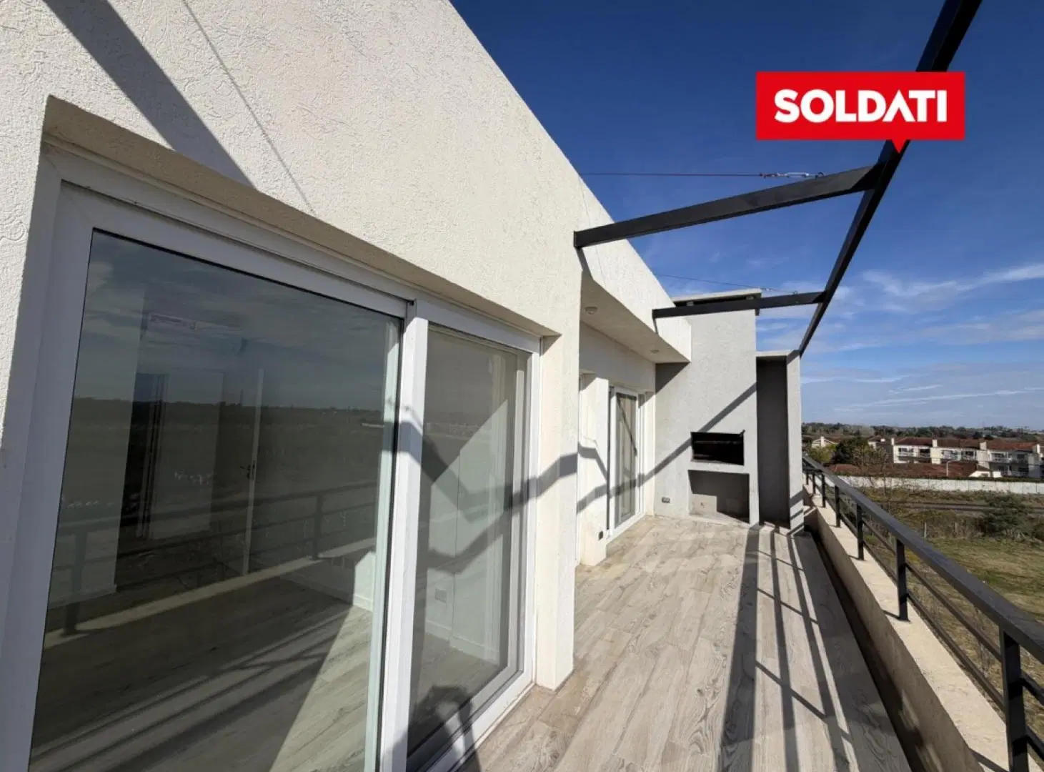 Departamento alquiler en Zug Caamaño - tres ambientes con balcon 1