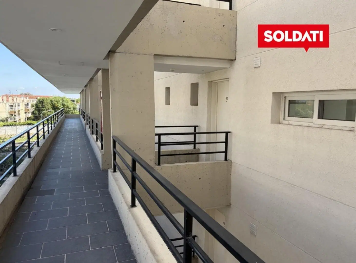 Departamento alquiler en Zug Caamaño - tres ambientes con balcon 4