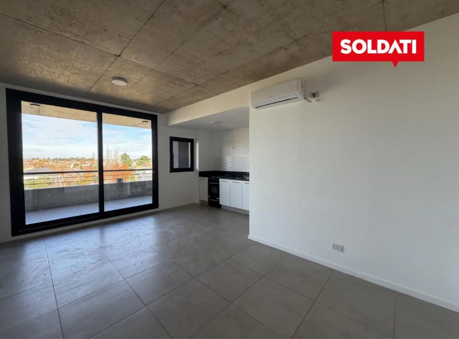 Departamento en venta y alquiler - Zug Verdi - dos ambientes con balcón y terraza 2