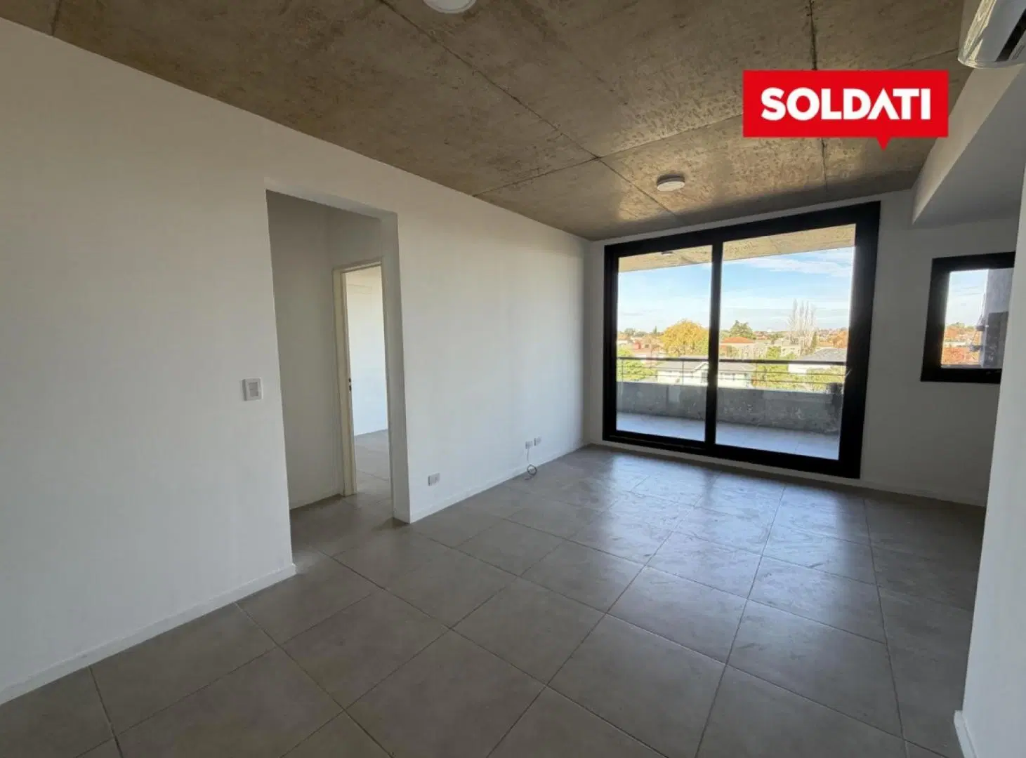 Departamento en venta y alquiler - Zug Verdi - dos ambientes con balcón y terraza 5