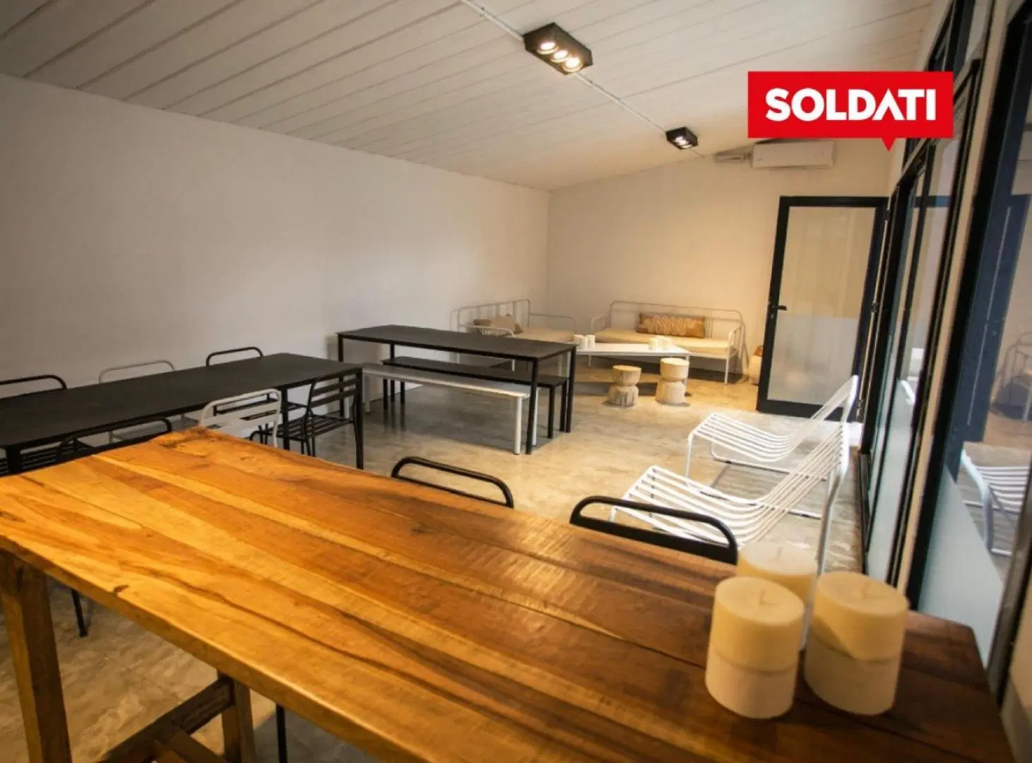 Departamento en venta y alquiler - Zug Verdi - dos ambientes con balcón y terraza 4
