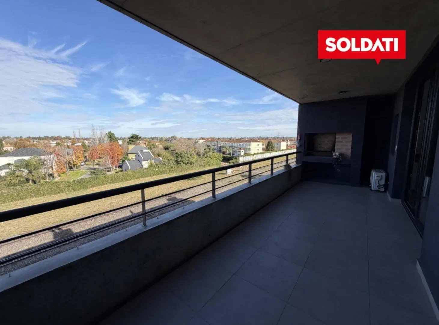 Departamento en venta y alquiler - Zug Verdi - dos ambientes con balcón y terraza 3