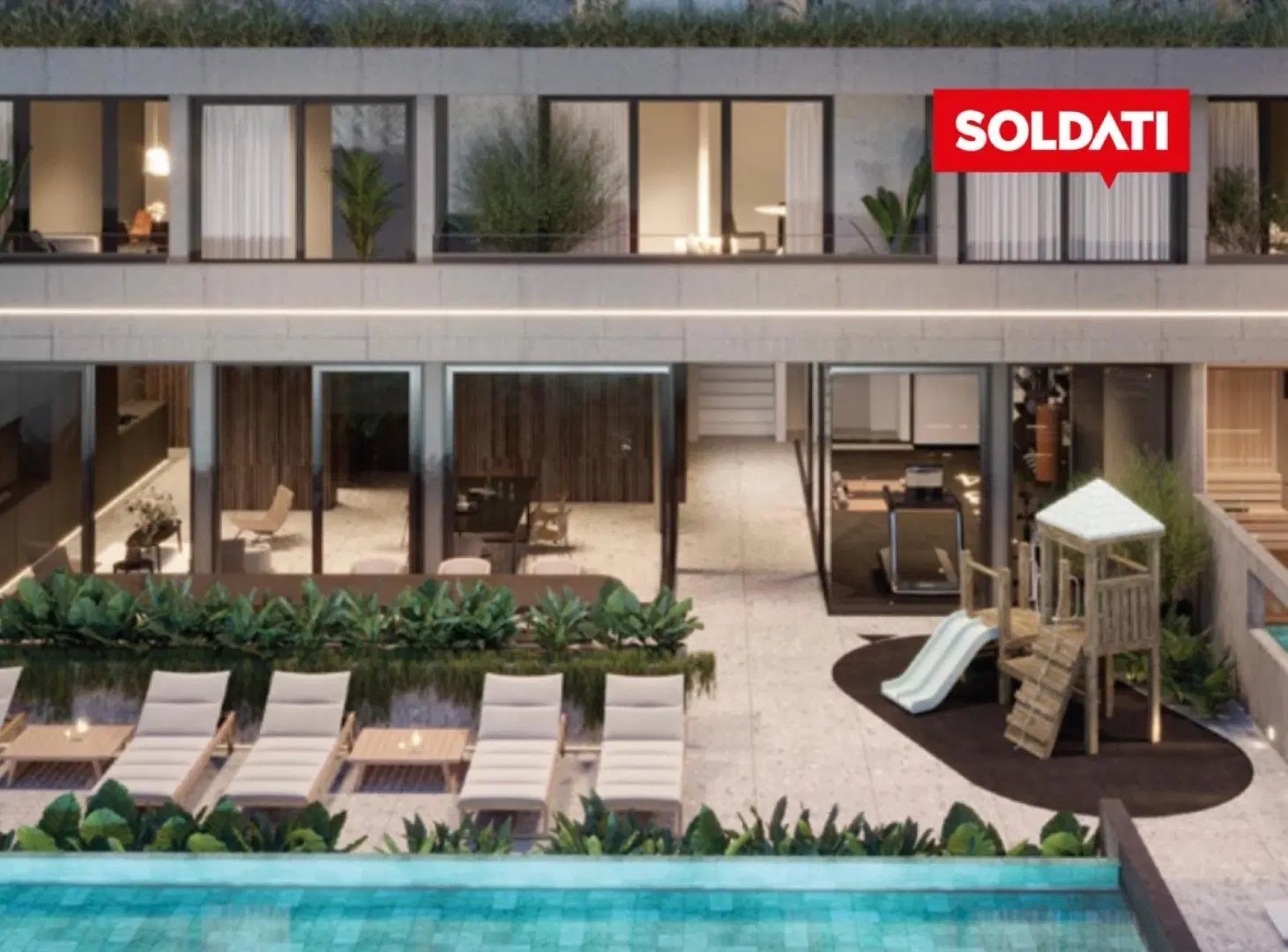 2 Ambientes cuarto en suite a Estrenar con Balcón y Amenities | Caballito Norte 3