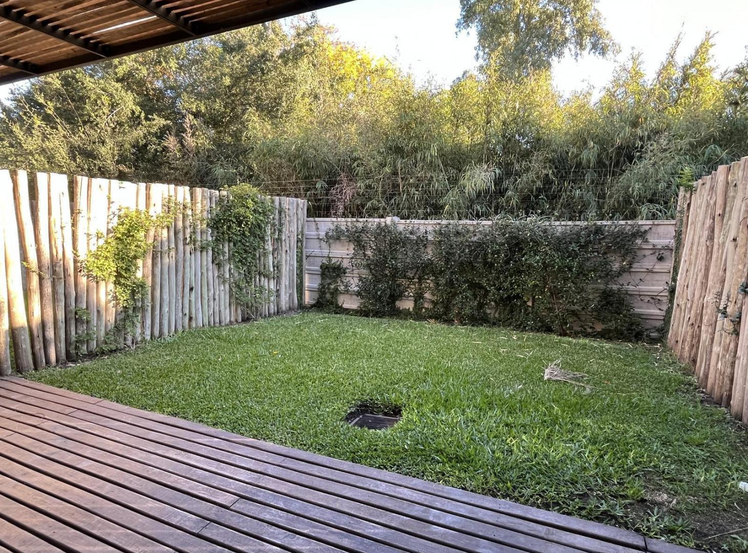Departamento en venta en Green Land Pilar - 3 ambientes - Planta Baja con jardín