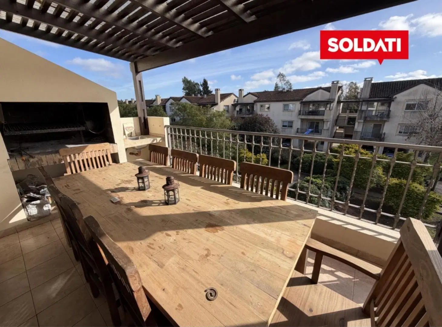 Departamento  en venta 3 ambientes con terraza y parrilla 2 cocheras y baulera Northville Pilar 2